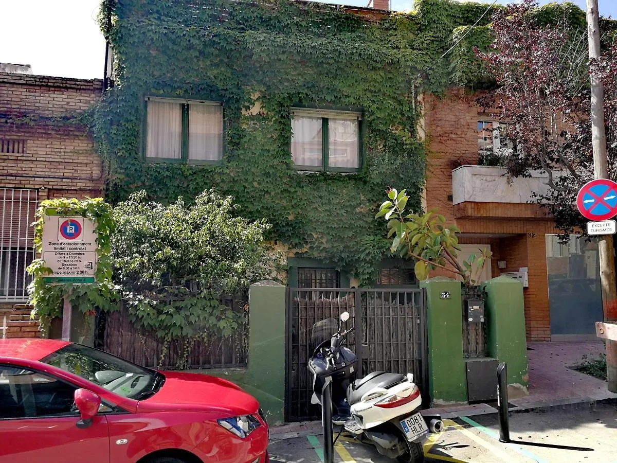 Apartamento Con Terraza, Balcon De Barcelona Esplugues de Llobregat Hiszpania
